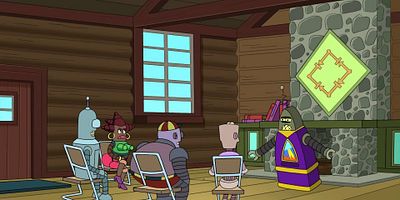 poster de la série La Grande Aventure de Bender - 4ème partie