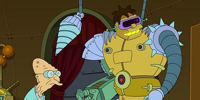 poster de la série Retour vers les futurs