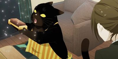 poster de la série Mon chat à tout faire est encore tout déprimé
