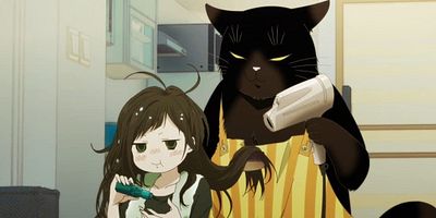 poster de la série Le chat à tout faire est populaire