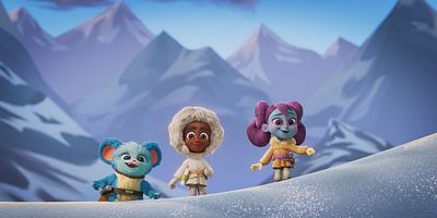 poster de la série La voie du Jedi / A la recherche du Kibbin