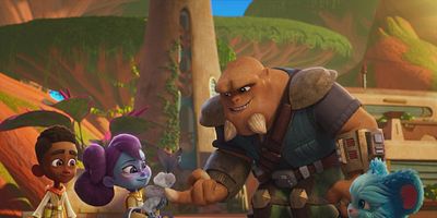 poster de la série À la recherche du carbocanin / Aventure de créatures