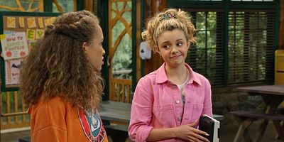 poster de la série Le Camp de la peur