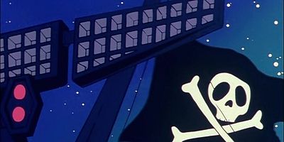 poster de la série Le pavillon noir