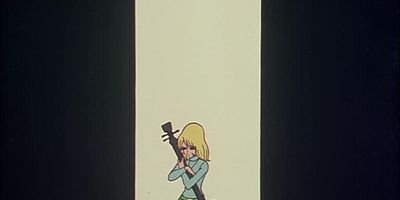 poster de la série L'ilôt sacré