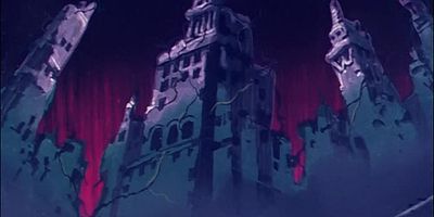 poster de la série La planète des fleurs sauvages