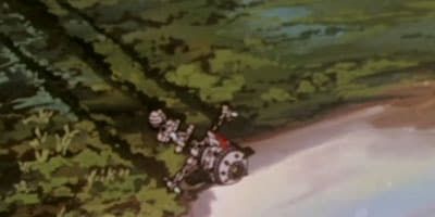 poster de la série Koum la planète sacrée