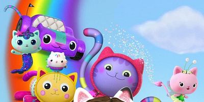 poster de la série Gabby, j'ai rétréci les Gabby Chats !