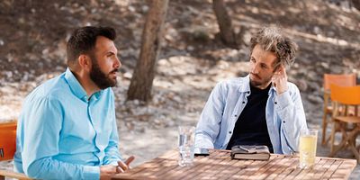 poster de la série Magie au Paradis