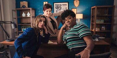 poster de la série Dix mille pas