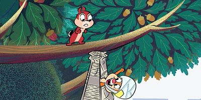 poster de la série Le Vilain Petit Canard / Les Amis de la famille ! Bête à concours