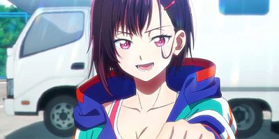 poster de la série L’aire de repos de la mort