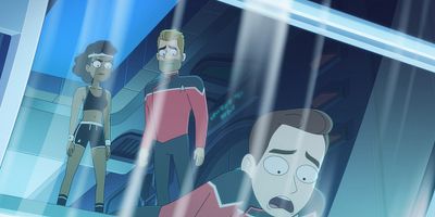 poster de la série Fuite en avant