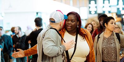 poster de la série Le grand voyage