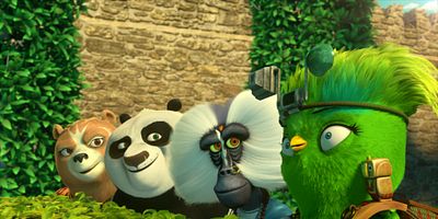 poster de la série Les portes ouvertes