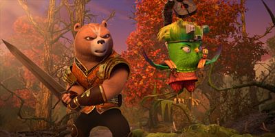 poster de la série Le monstre du marécage de Festermouth