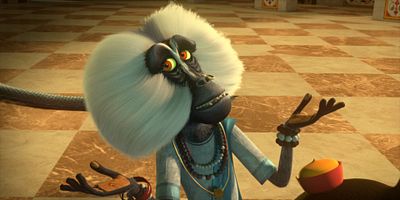 poster de la série La clé maîtresse