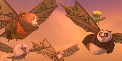 poster de la série Les chevaliers dragons, 1re partie