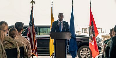 poster de la série L'ennemi russe