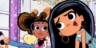 poster de la série Une journée de repos pour Moon Girl