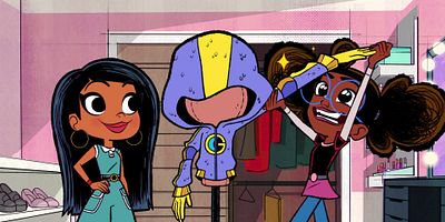 poster de la série La première Moon Girl, deuxième partie