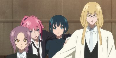 poster de la série Étincelle