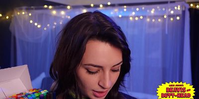 poster de la série Sur le toit / Dans la cascade