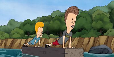 poster de la série Stupidité virtuelle / Enfermés dehors