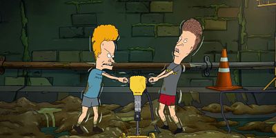 poster de la série Le jour où Butt-Head est allé trop loin / Spring break