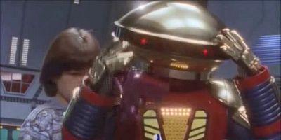 poster de la série Chéri, j'ai rétréci les Rangers (2ème partie)