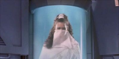 poster de la série La fantôme dans l'espace