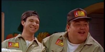 poster de la série Vol de colis express