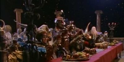 poster de la série Le vaisseau qui venait de nulle part (1ère partie)