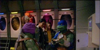 poster de la série Des tortues dans l'espace