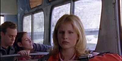 poster de la série L'éruption