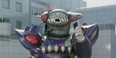 poster de la série Le Megazord Fantôme