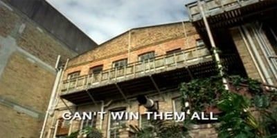 poster de la série Une simple défaite