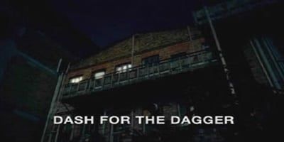 poster de la série La Dague de contrôle