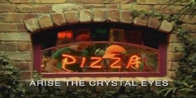 poster de la série Les Yeux de cristal