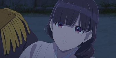 poster de la série Les fleurs de cerisier estivales et l'erreur