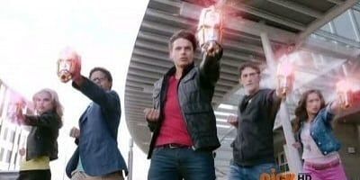 poster de la série Une rentrée des classes mouvementée