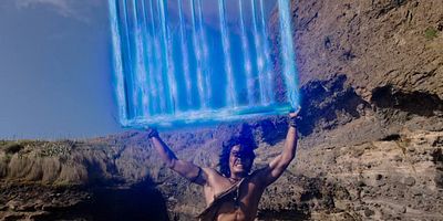 poster de la série Le retour de l'homme des cavernes