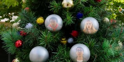 poster de la série Joyeux Noël, les Beast Bots