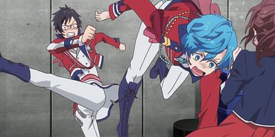 poster de la série Boys Meet Girl