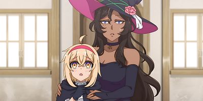 poster de la série L’éducation laborieuse d’une sorcière