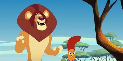 poster de la série Un grand huit royal / Cocotte Sherlock et les trois ours