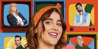 poster de la série Candy, la del Barrio