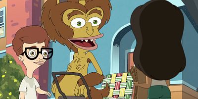 poster de la série Casse-toi de chez moi !