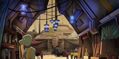 poster de la série Bataille interne