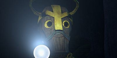 poster de la série La vasque de divination